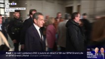 Procès Bygmalion: Nicolas Sarkozy est arrivé au tribunal de Paris pour les réquisitions