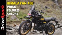 Royal Enfield Himalayan 450 Details In Hindi | Price, Specifications & Colours