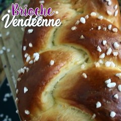 Brioche vendéenne