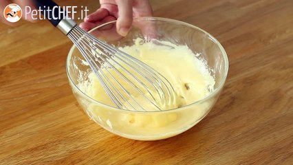 Tiramisù monoporzione con biscotti secchi e caramello al burro salato