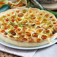 Quiche con zucchine e carote, la ricetta vegetariana che stupisce sempre tutti!