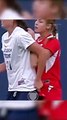 Crazy Moments in Women's football #shorts