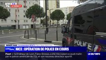 À Nice, une opération de police dans le quartier des Moulins