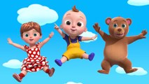 Teddy Bear Teddy Bear + More Nursery Rhymes - Beep Beep Nursery Rhymes