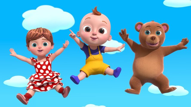 Teddy Bear Teddy Bear + More Nursery Rhymes - Beep Beep Nursery Rhymes