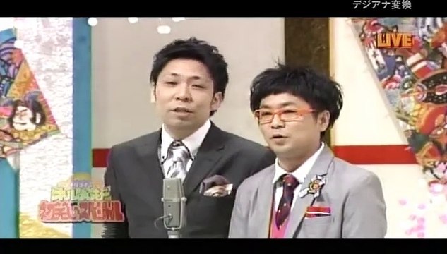 パンクブーブー - 新春!オールよしもと　初笑いスペシャル　漫才16連発&開運!お年玉コメディ 20120102