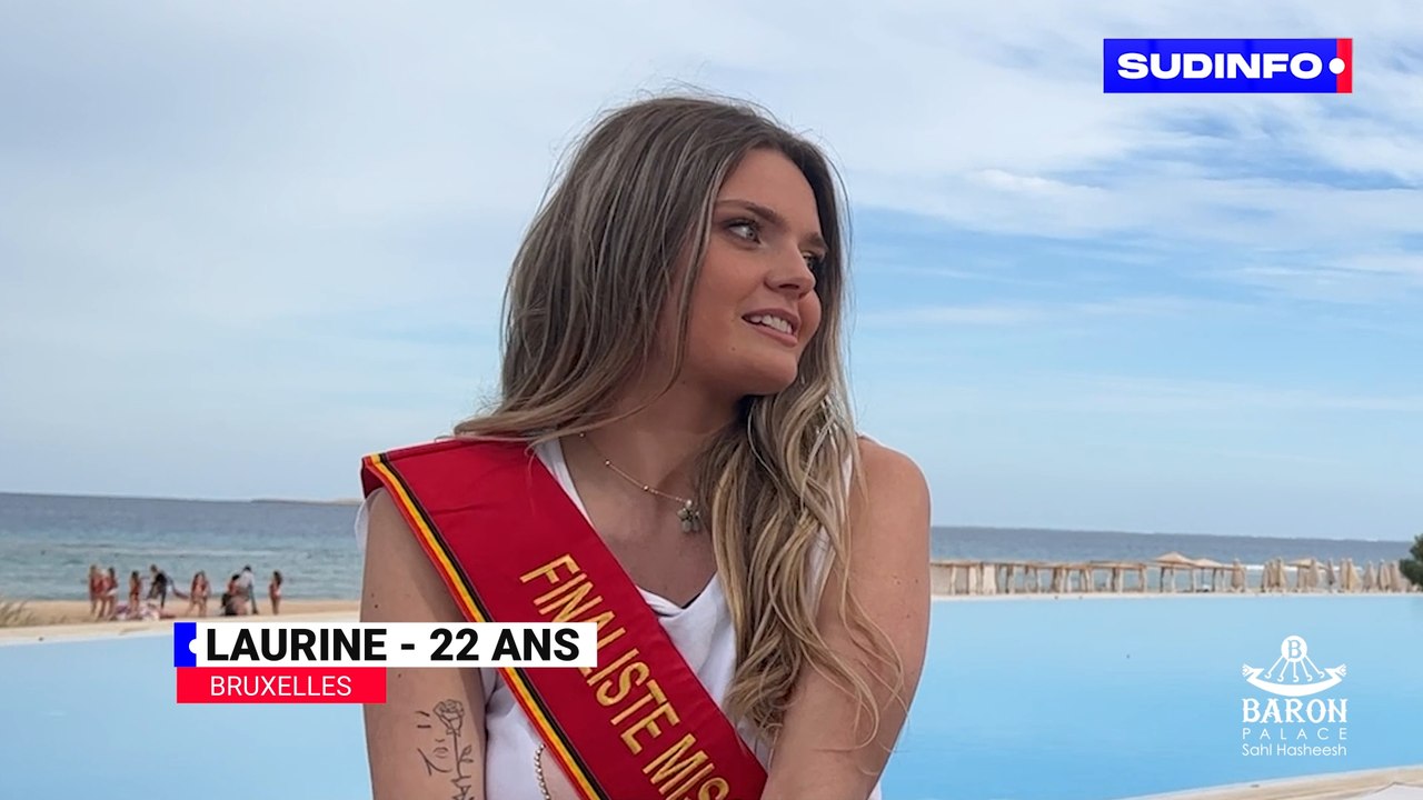 Laurine, 22 ans, de Bruxelles, finaliste à Miss Belgique se dévoile !