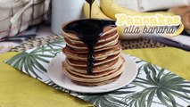 Pancakes alla banana - ricetta facile