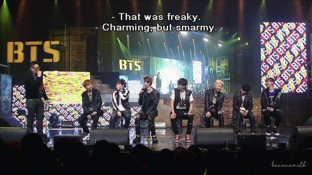 2014 BTS 2nd Mini Album Showcase