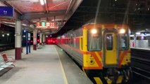 23/11/11 246次柴電列車在樹林站No. 246 diesel train arrived at Shulin Station #忠駝論壇 #fyp