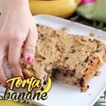 Torta banane e cioccolato, la ricetta vegana e senza glutine