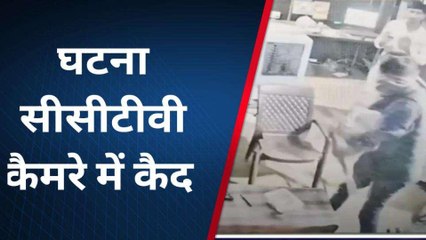 फलोदी: बरसलपुर टोल पर बदमाशों ने मचाया कोहराम, सीसीटीवी में कैद हुई वारदात, देखें