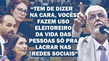 NÃO AGUENTOU: MÉDICO E DEPUTADO DESABAFA AO OUVIR AS MENTIRAS BOLSONARISTAS SOBRE SAÚDE | Cortes 247