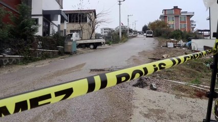 Av tüfeğiyle iş ortağını rehin alan şüpheli gözaltına alındı