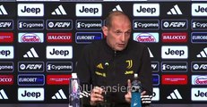 Monza Juventus conferenza stampa Max Allegri pre partita