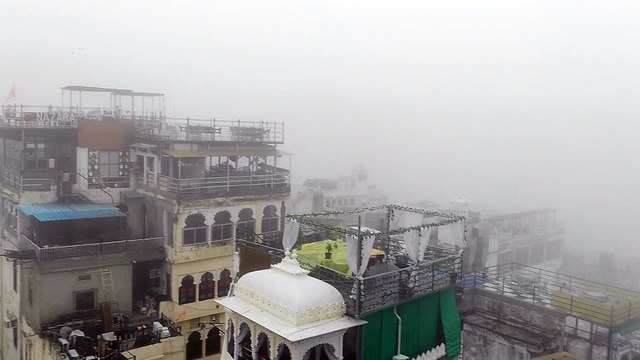 Video...छाया कोहरा , सर्दी ने दिखाया असर