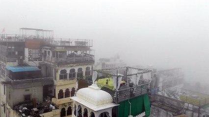 Video...छाया कोहरा , सर्दी ने दिखाया असर