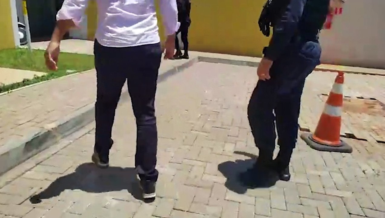 Durante ação da Transitar, motorista desacata agentes e é encaminhado à Delegacia