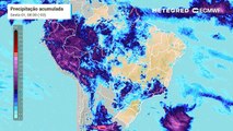 Dezembro vai começar com novos alertas de chuva e potencial para transtornos no Sul do Brasil