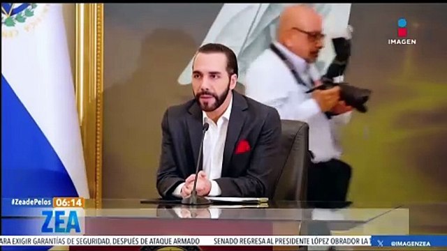 Bukele promete abrir prisión para políticos y funcionarios corruptos