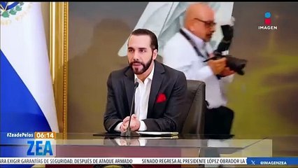 Bukele promete abrir prisión para políticos y funcionarios corruptos