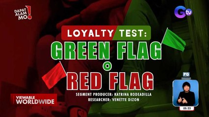 Loyalty ng iyong karelasyon, puwede nang ma-test? | Dapat Alam Mo!
