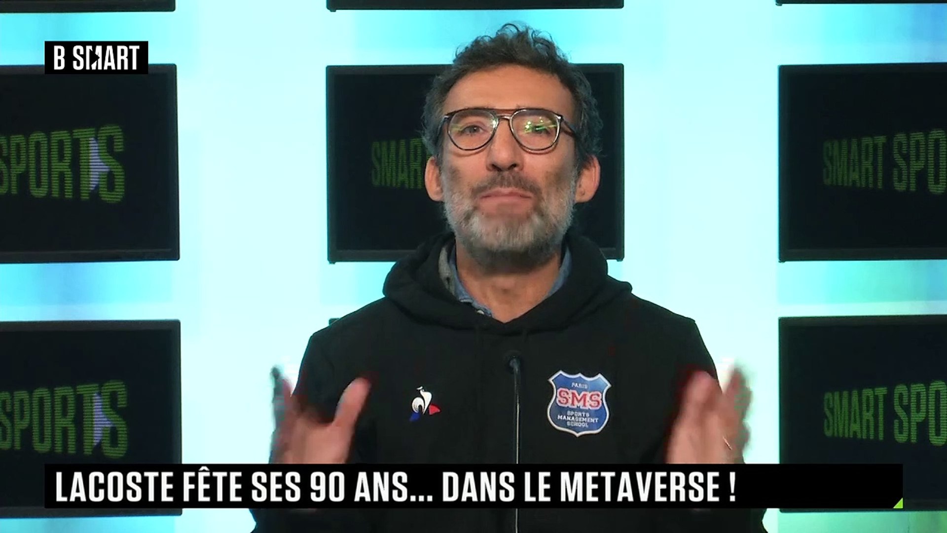 SMART SPORTS - Lacoste fête ses 90 ans... dans le metaverse !