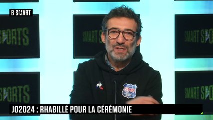 SMART SPORTS - JO2024 : rhabillé pour la cérémonie