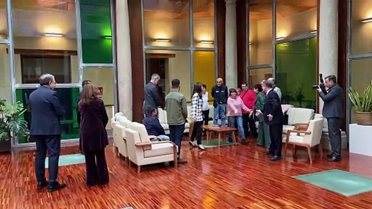 Los Reyes de España inauguran el Hospitalito del Rey