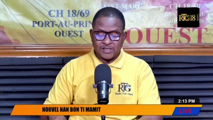 NOUVEL HAITI NAN BON TIMAMIT 29 NOVEMBRE 2023