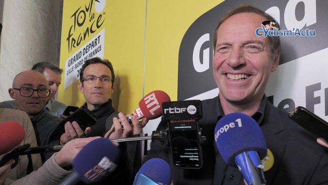 Tour de France 2025 - Christian Prudhomme : Je n'ai jamais rêvé d'être directeur du Tour de France, je suis devenu journaliste grâce au Tour !