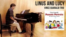 【Linus And Lucy】Vince Guaraldi Trio ライナス・アンド・ルーシー #ピアノアレンジ #PEANUTS #スヌーピー #チャーリーブラウン