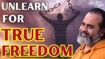 Question Everything: Unlearn for True Freedom! || Acharya Prashant, with IIT-Madras (2023)