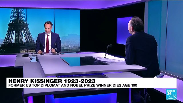Henry Kissinger 1923-2023: Giant of statecraft molded post-war US history