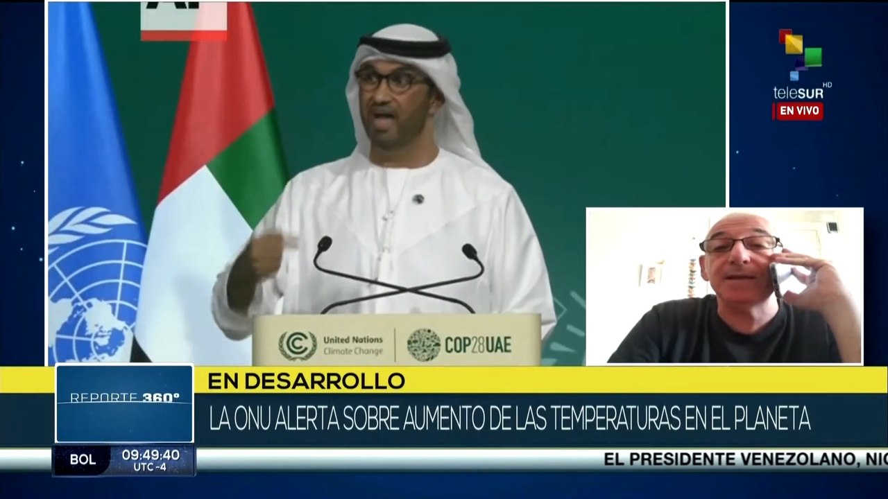 Inicia en Dubái la XXVIII Conferencia Mundial del Clima