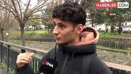 Esenyurt'ta Atık Suların Boşaltıldığı Derenin Köpürmesi Tedirginlik Yarattı