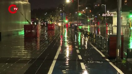İstanbul'a 2 günde 20 ila 110 kilo yağış düştü