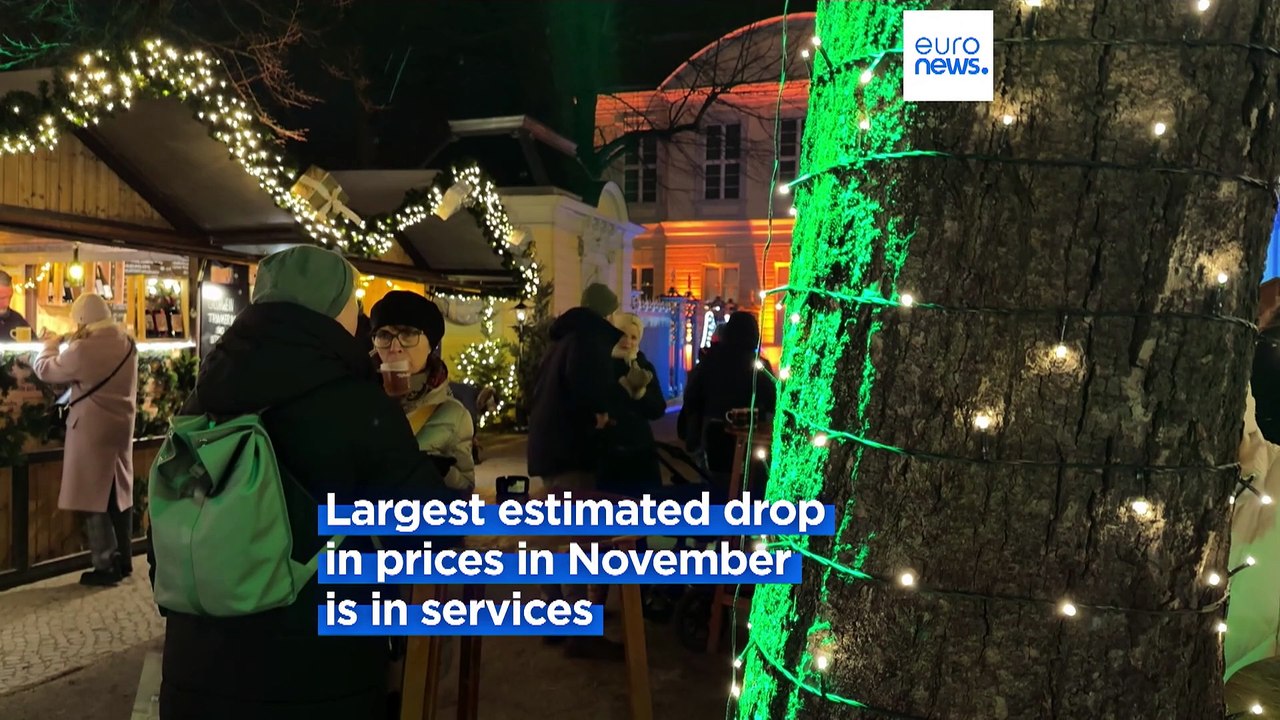 Inflation in Europe falls to 2.4%, as higher interest rates squeeze growth