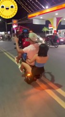 Heavy Rider | funny comedy videos