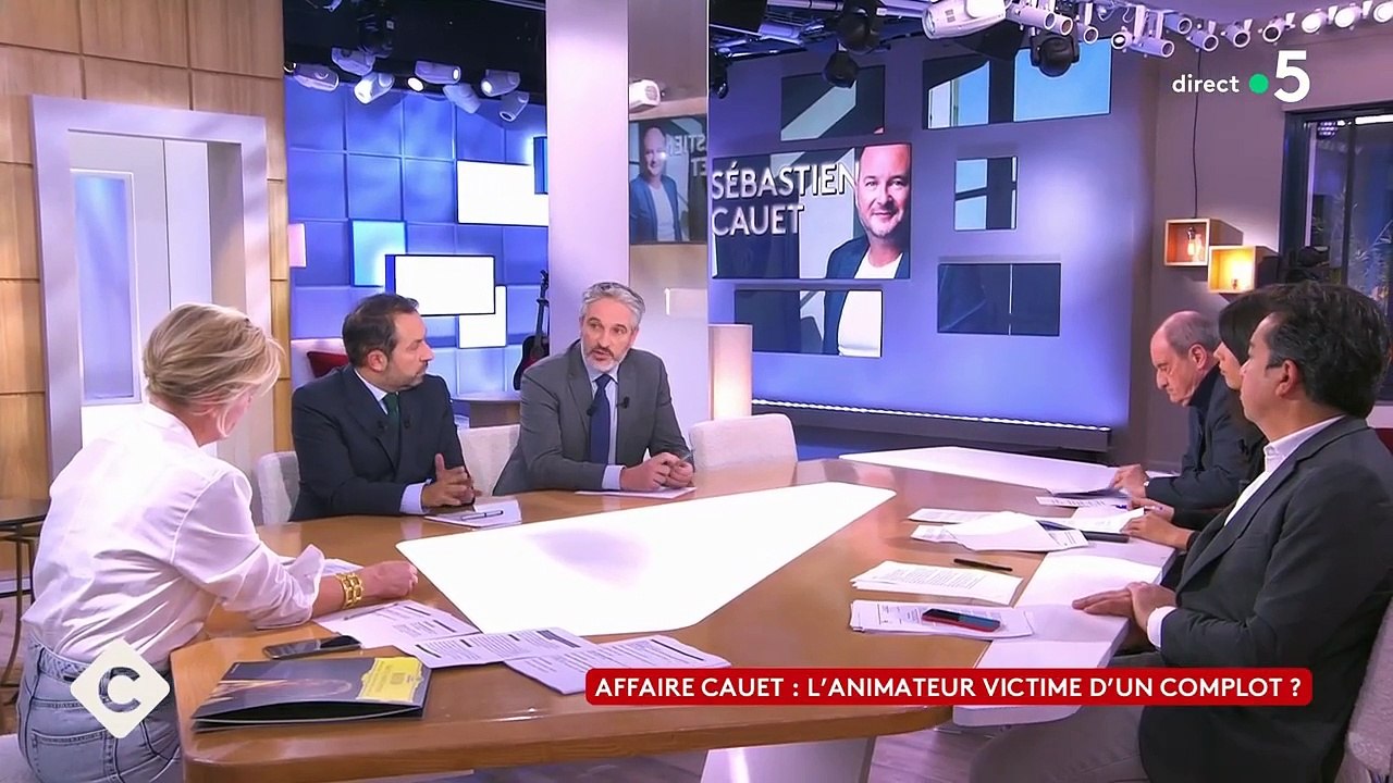 L'avocat de Sébastien Cauet répond aux accusations qui visent l'animateur dans C à vous