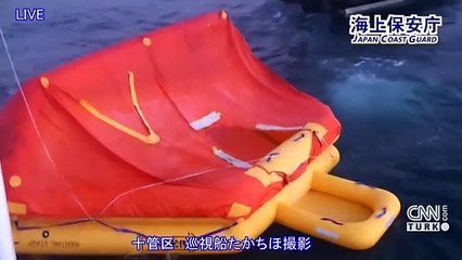 Japonya'da düşen 8 kişilik ABD askeri uçağında 7 kişiye henüz ulaşılamadı
