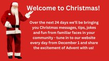 BRECON AND RADNOR EXPRESS advent calendar