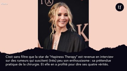 "Je vieillis !" : on commente son physique ? Jennifer Lawrence ironise