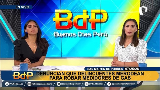 SMP: vecinos denuncian que ladrones merodean en la zona para robar medidores de gas
