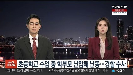 초등학교 수업 중 학부모 난입해 난동…경찰 수사