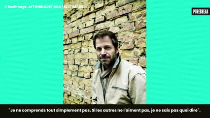 "Enfin un homme décent !" : Amber Heard victime d'un harcèlement misogyne ? Zack Snyder dénonce les attaques