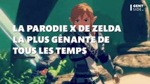 The Legend of Zildo : la parodie porno de Zelda la plus gênante de tous les temps