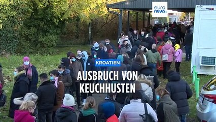 Keuchhusten-Epidemie in Kroatien - Schuld ist die sinkende Impfquote