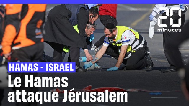 Guerre Hamas – Israël : Le Hamas revendique l'attaque meurtrière à Jérusalem et appelle à une « escalade »