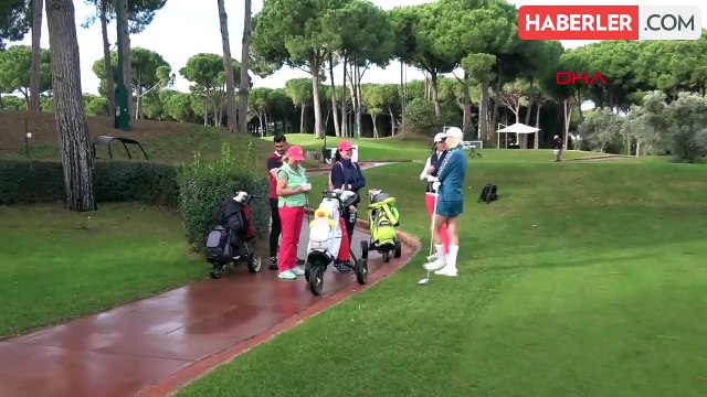 Regnum Carya Pro-Am Golf Turnuvası Başladı